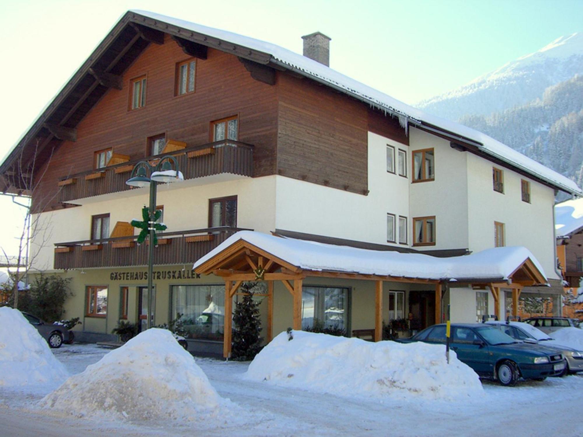 Hotel Gaestehaus Truskaller Mallnitz Exterior foto