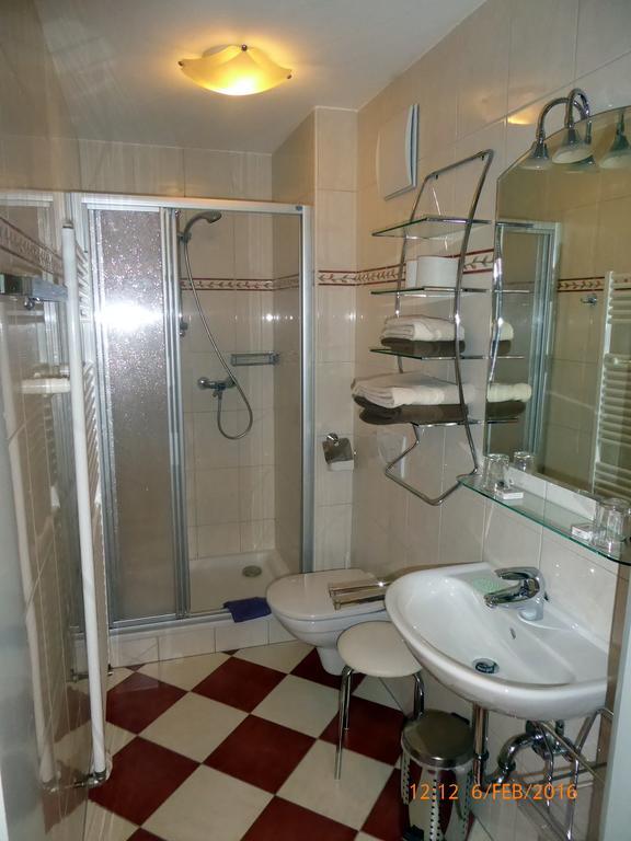 Hotel Gaestehaus Truskaller Mallnitz Habitación foto
