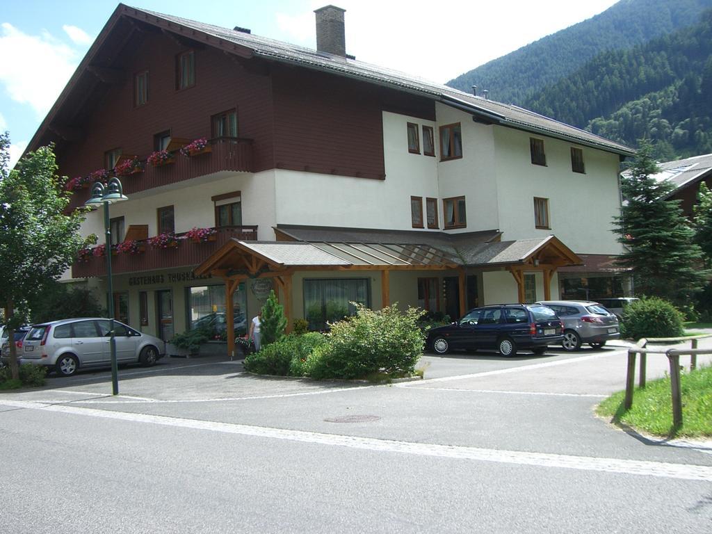 Hotel Gaestehaus Truskaller Mallnitz Exterior foto