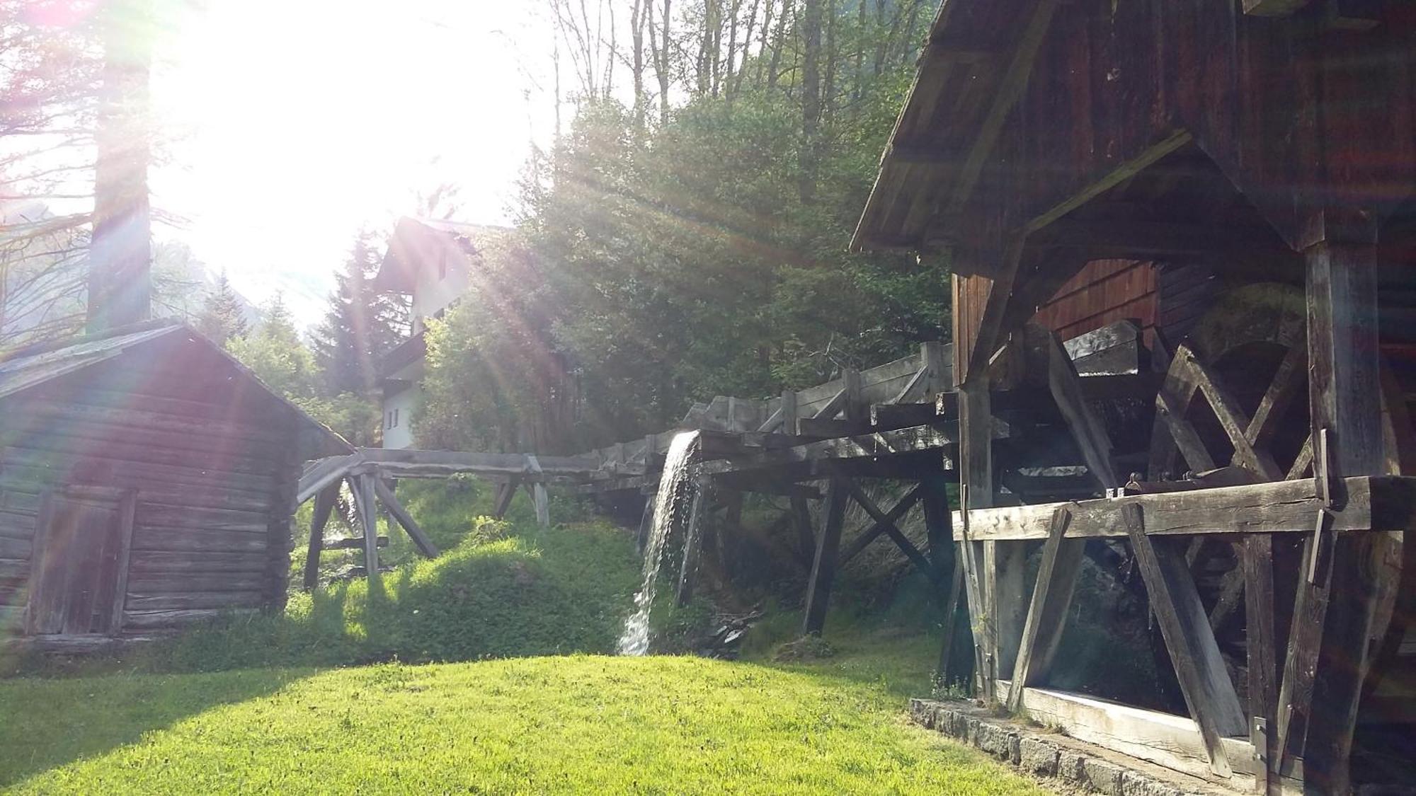 Hotel Gaestehaus Truskaller Mallnitz Exterior foto