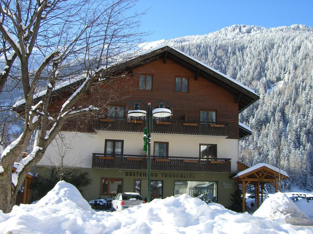 Hotel Gaestehaus Truskaller Mallnitz Exterior foto