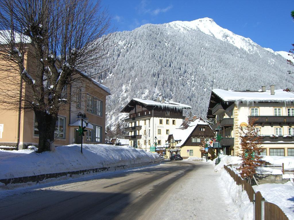Hotel Gaestehaus Truskaller Mallnitz Exterior foto